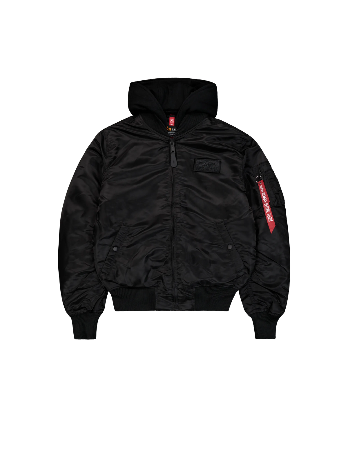 Alpha industries Ma-1 Zip Hood Backprint