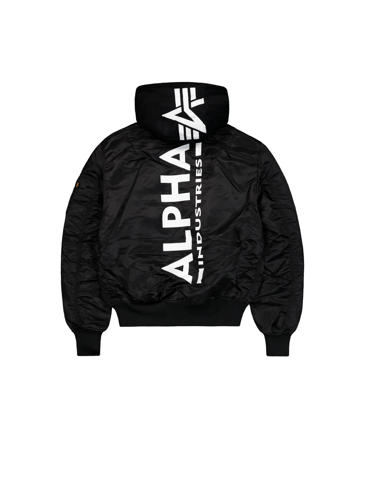 Alpha industries Ma-1 Zip Hood Backprint