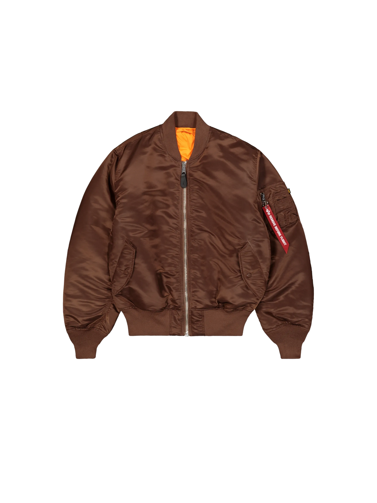 Alpha Industries MA-1 Heritage Bomber Jacket powder brown