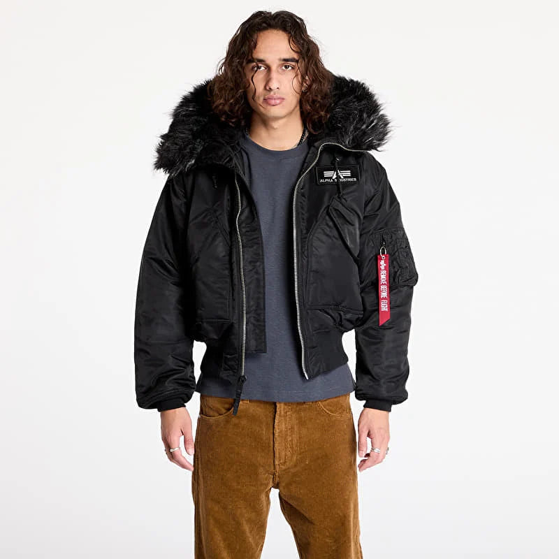 Giacca Alpha Industries 45P Hooded