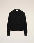 Cardigan Ami Paris Black/Red