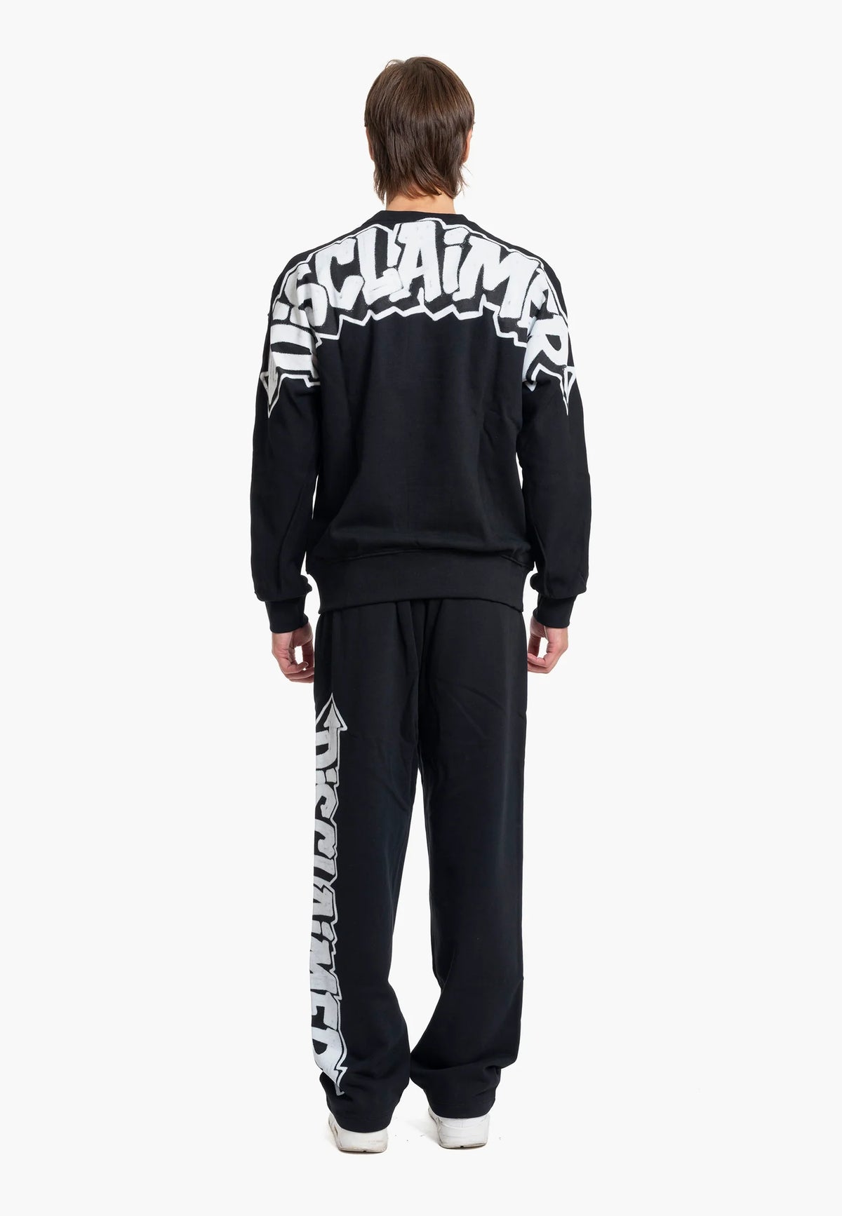 Felpa Disclaimer 55711 nera