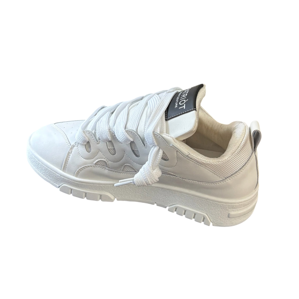 Scarpe Patriot chunky bianche