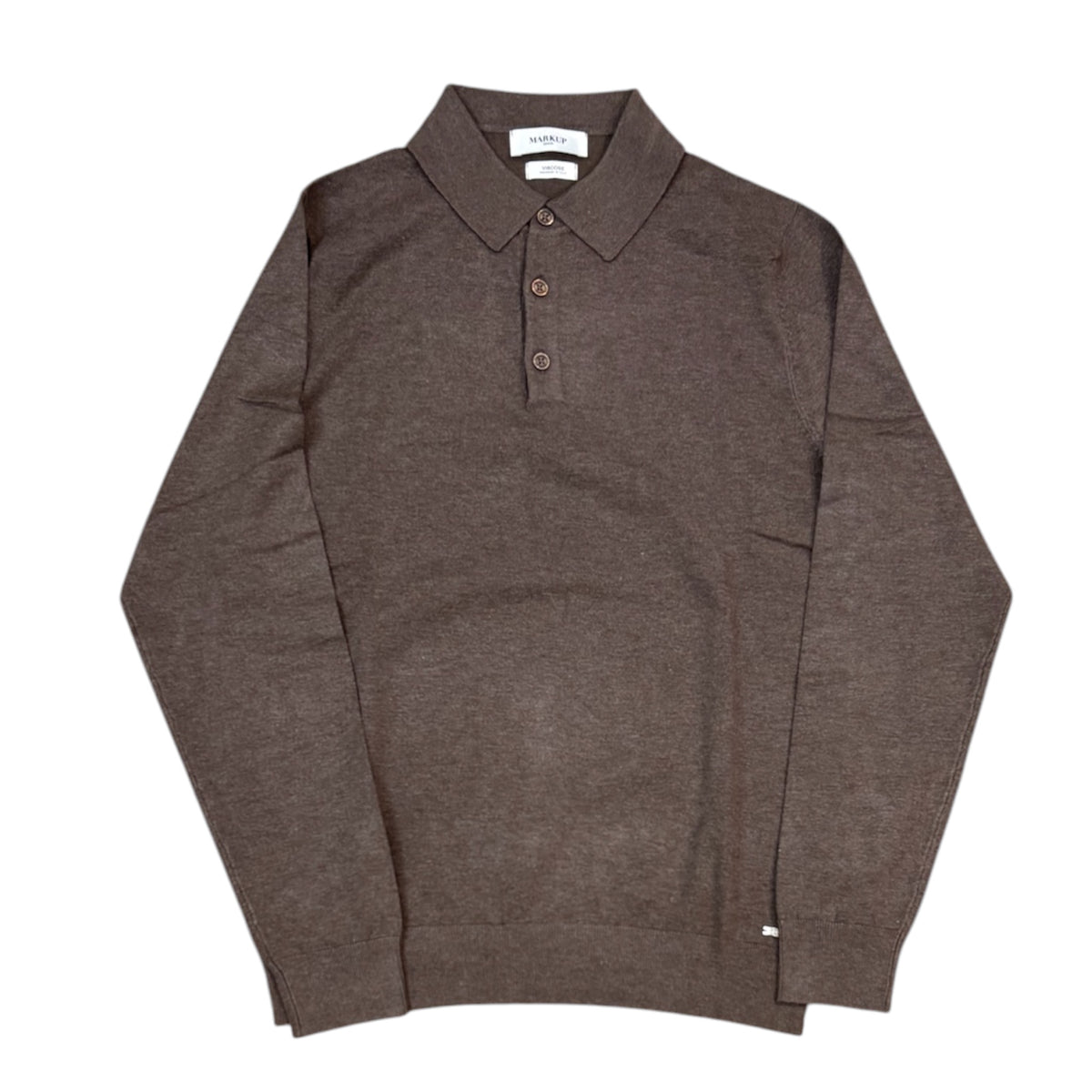 Markup Maglia Zip viscose blend mk20016