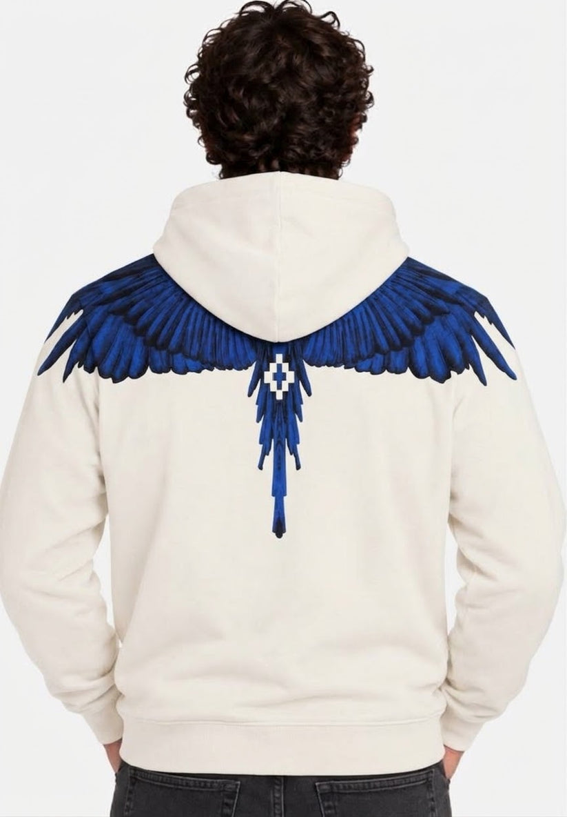 Felpa MARCELO BURLON / COUNTY OF MILAN -F6CMMAHS042