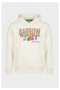 Felpa barrow cappuccio F6BWUAHS064 158 BIANCO