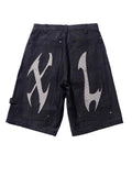 Xlarge  Cut Out XL Loose Shorts