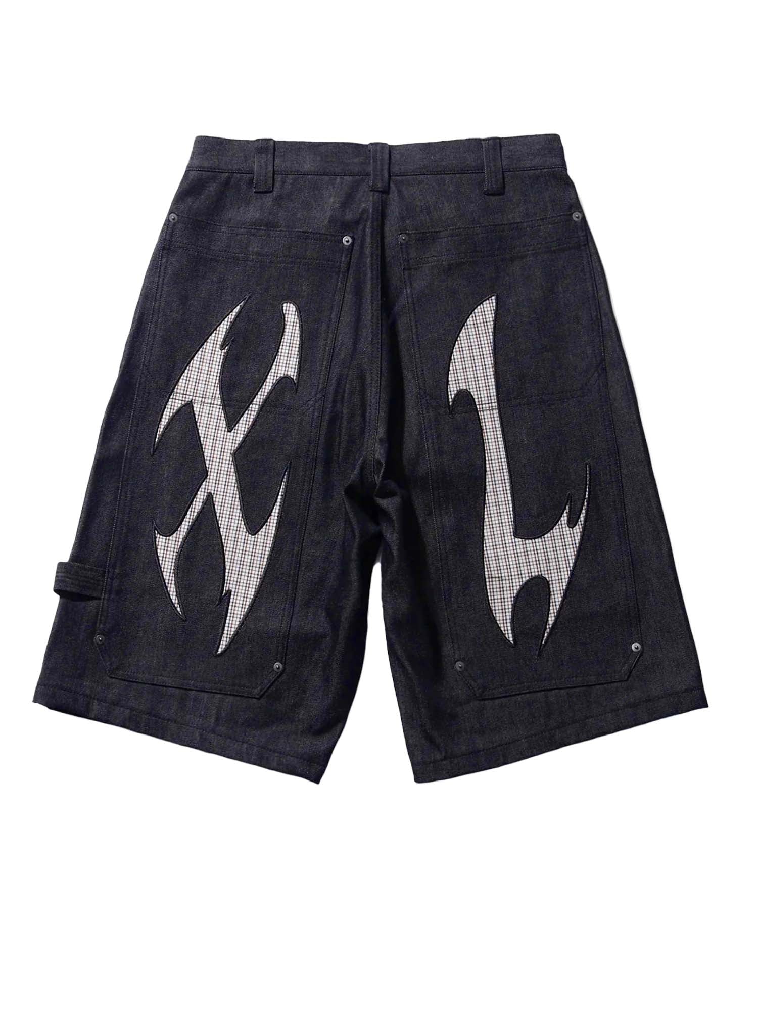 Xlarge  Cut Out XL Loose Shorts