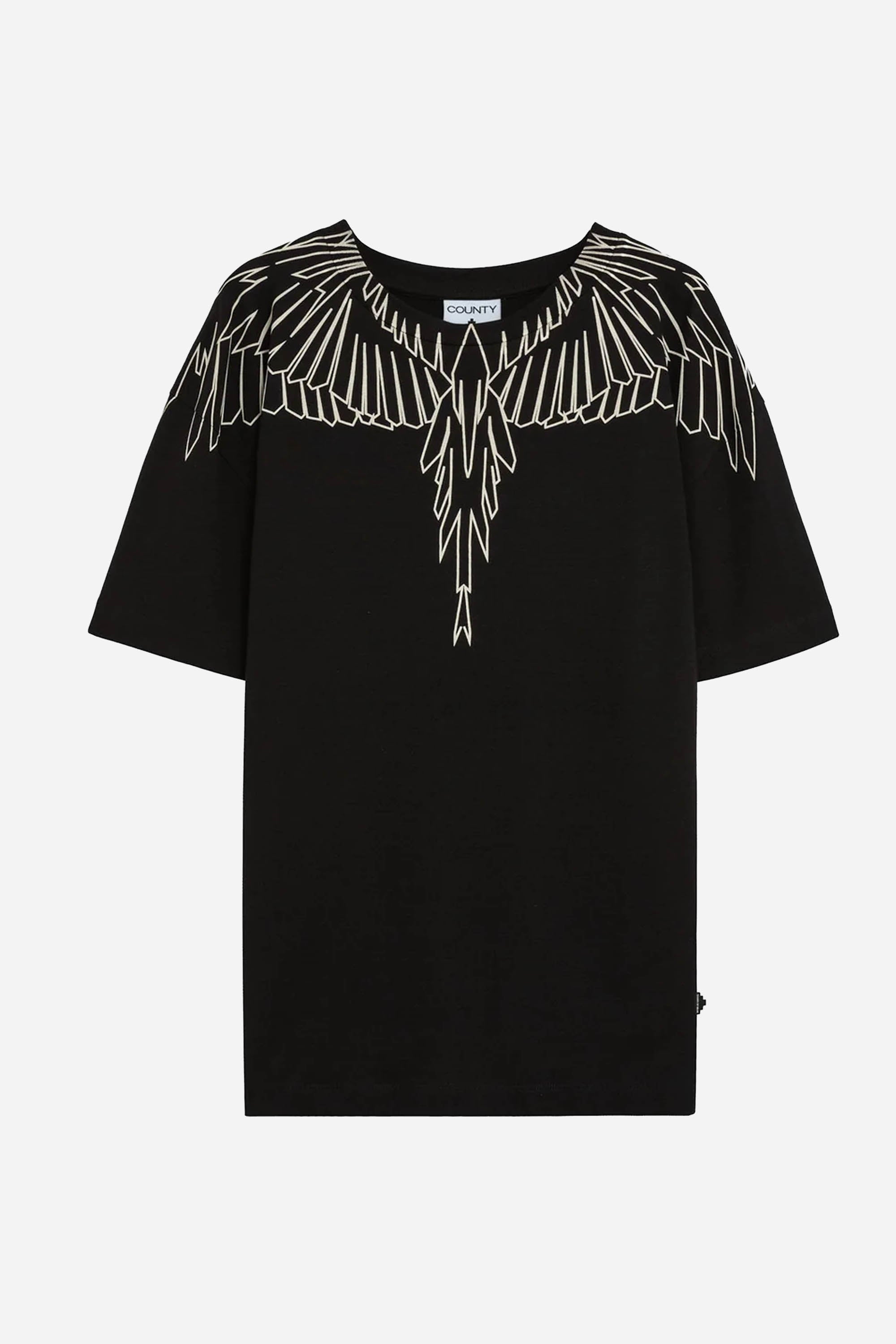 COUNTY OF MILAN  T-shirt F5CAMATH003
