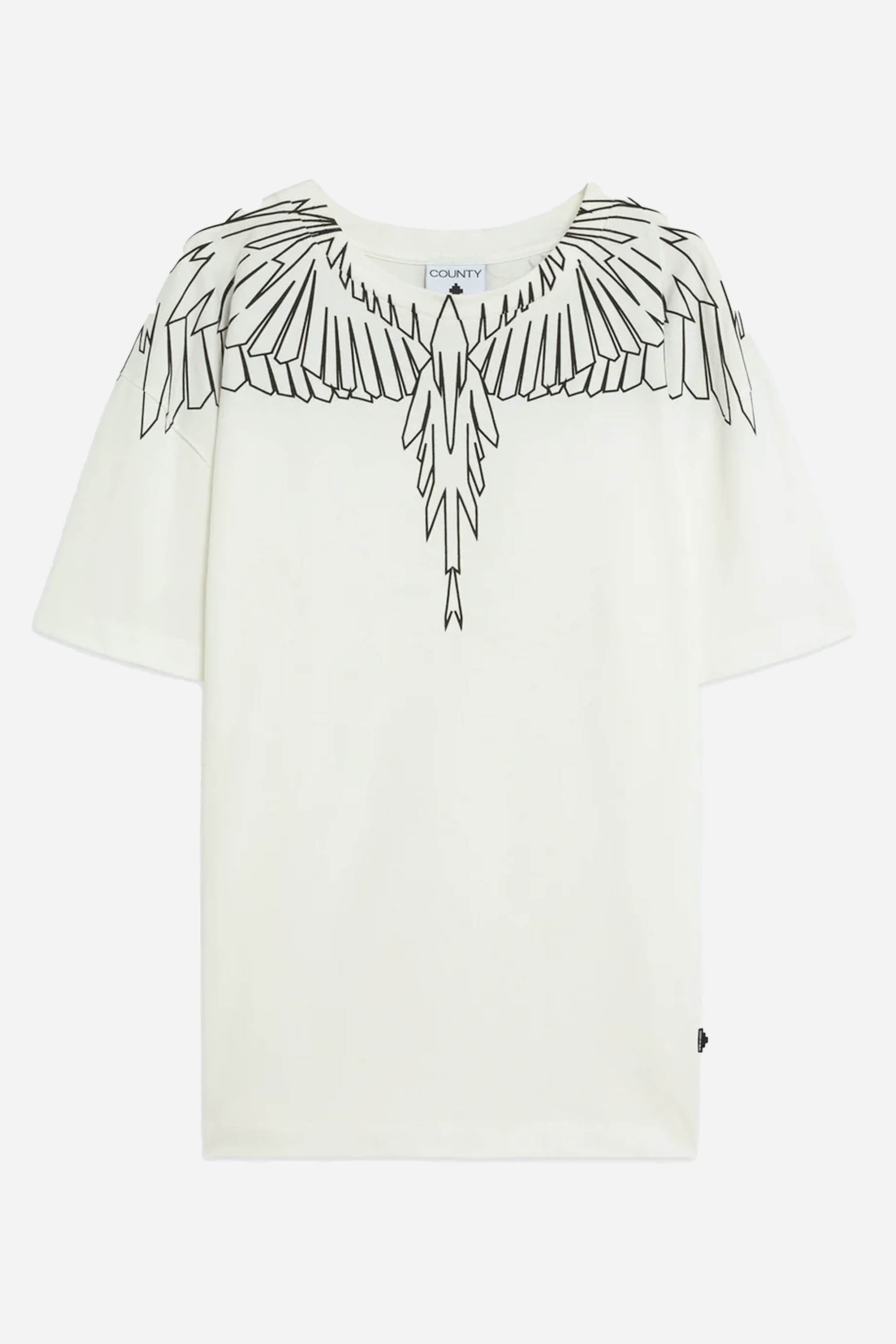 COUNTY OF MILAN  T-shirt F5CAMATH003