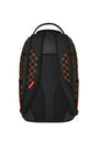 Sprayground Sharks In Paris Wtf Bubble Brown Check Backpack Zaini Uomo | 910B8634NSZ