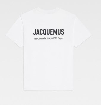 JACQUEMUS CAPRI T-SHIRT