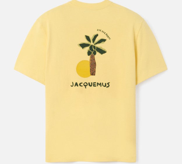 JACQUEMUS T-shirt Hello Dubai