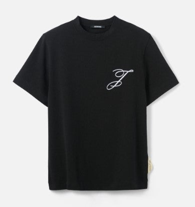 JACQUEMUS  The Logo t-shirt Black