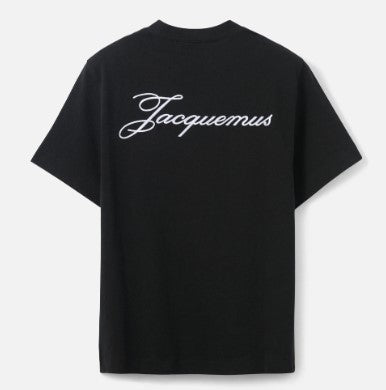 JACQUEMUS  The Logo t-shirt Black