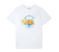 Casablanca T-Shirt Oasis bianca