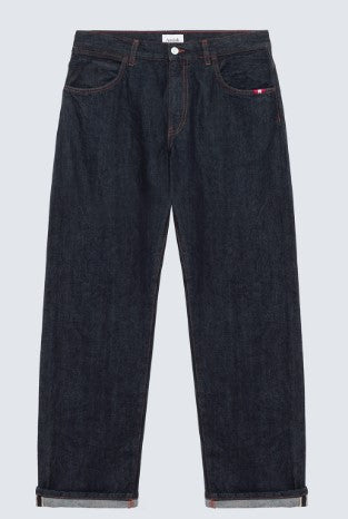 AMISH JEANS JAMES CRINKLE CON CIMOSA
