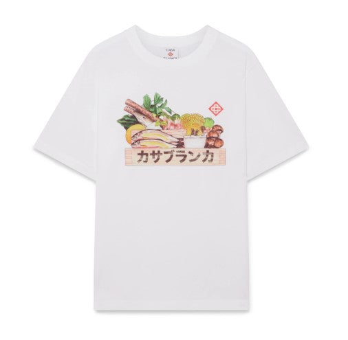 Casablanca Ingredients Short Sleeve T‑Shirt