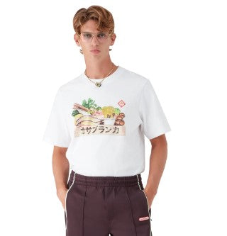 Casablanca Ingredients Short Sleeve T‑Shirt