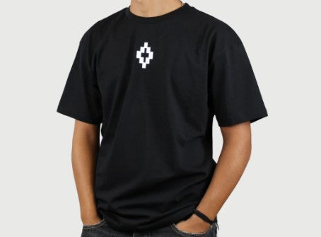 COUNTY OF MILAN - T-SHIRT MAN COCCO/NERO F6CMMATH102