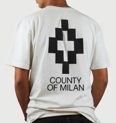 COUNTY OF MILAN - T-SHIRT MAN COCCO/NERO F6CMMATH102
