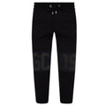 GCDS Pantaloni Jogger Neri Con Logo Z0MLQI211F004/999B Unisex