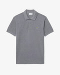 Polo dal taglio classico mélange L.12.12