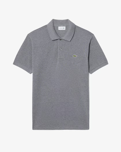 Polo dal taglio classico mélange L.12.12