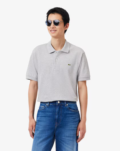 Polo dal taglio classico mélange L.12.12 CCA