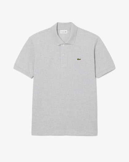 Polo dal taglio classico mélange L.12.12 CCA