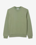 Lacoste Felpa girocollo con logo Lacoste ricamato