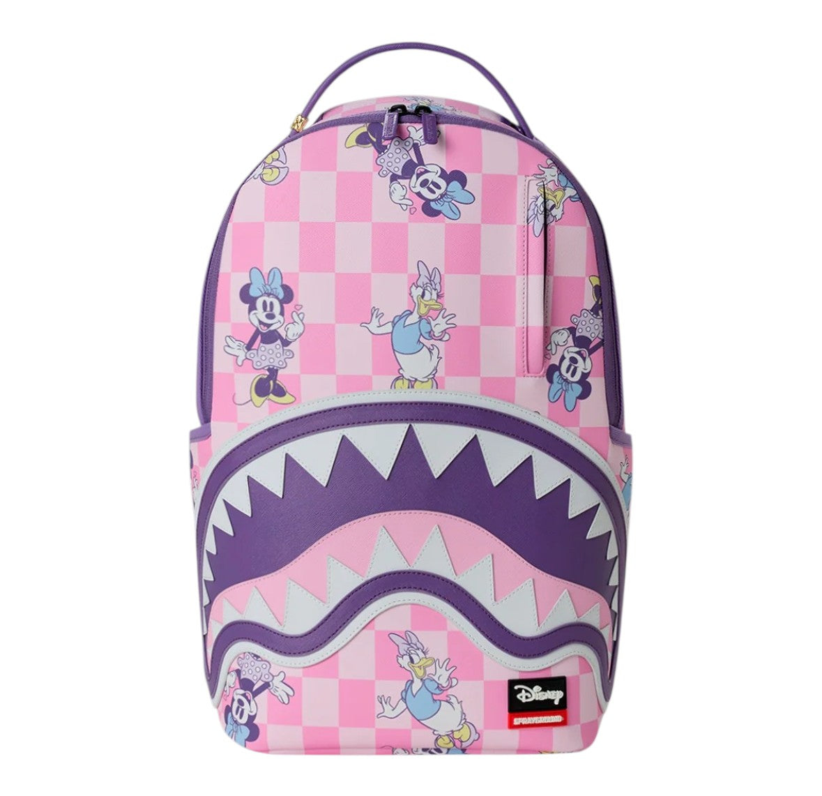 SPRAYGROUND ZAINO UNISEX DISNEY MINNIE AND DAISY CHECKERS