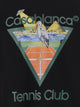 CASABLANCA FELPA IN COTONE CON LOGO