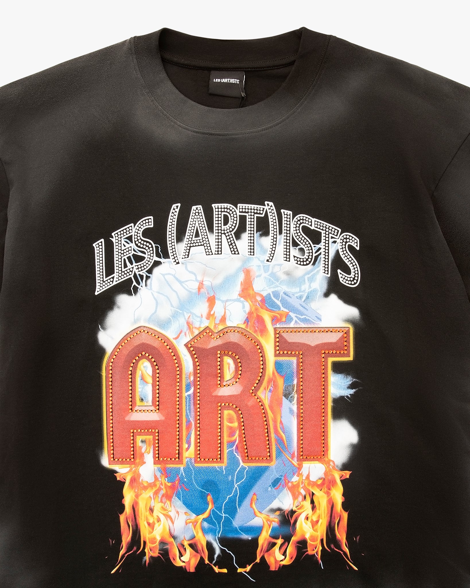 T-shirt “Les Artists Art Flame”