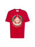 Casablanca Crest T-Shirt - Red