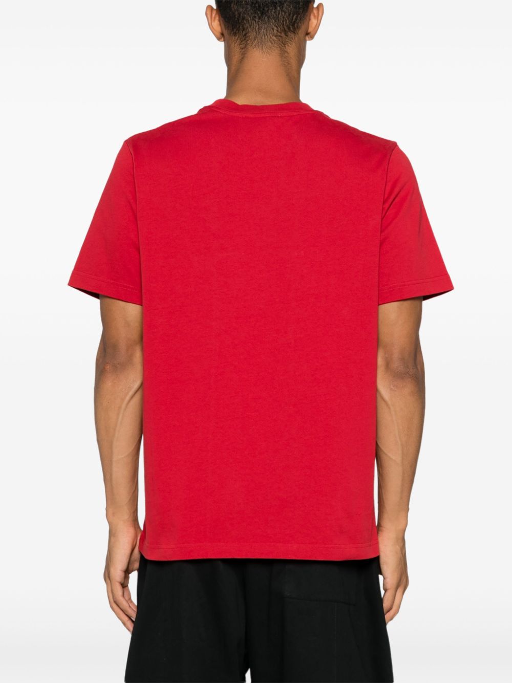Casablanca Crest T-Shirt - Red