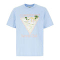 Casablanca Maison De Reve Light Blue T-Shirt MPF24JTS00109 Light Blue