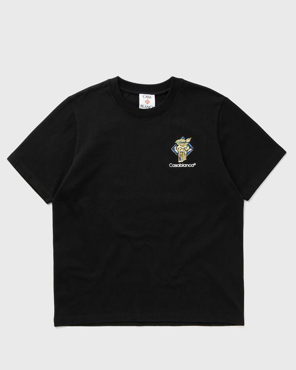 CASABLANCA - T-SHIRT CON STAMPA "DIAMOND COLUMN"