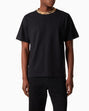Burberry T-shirt in cotone con finiture Check