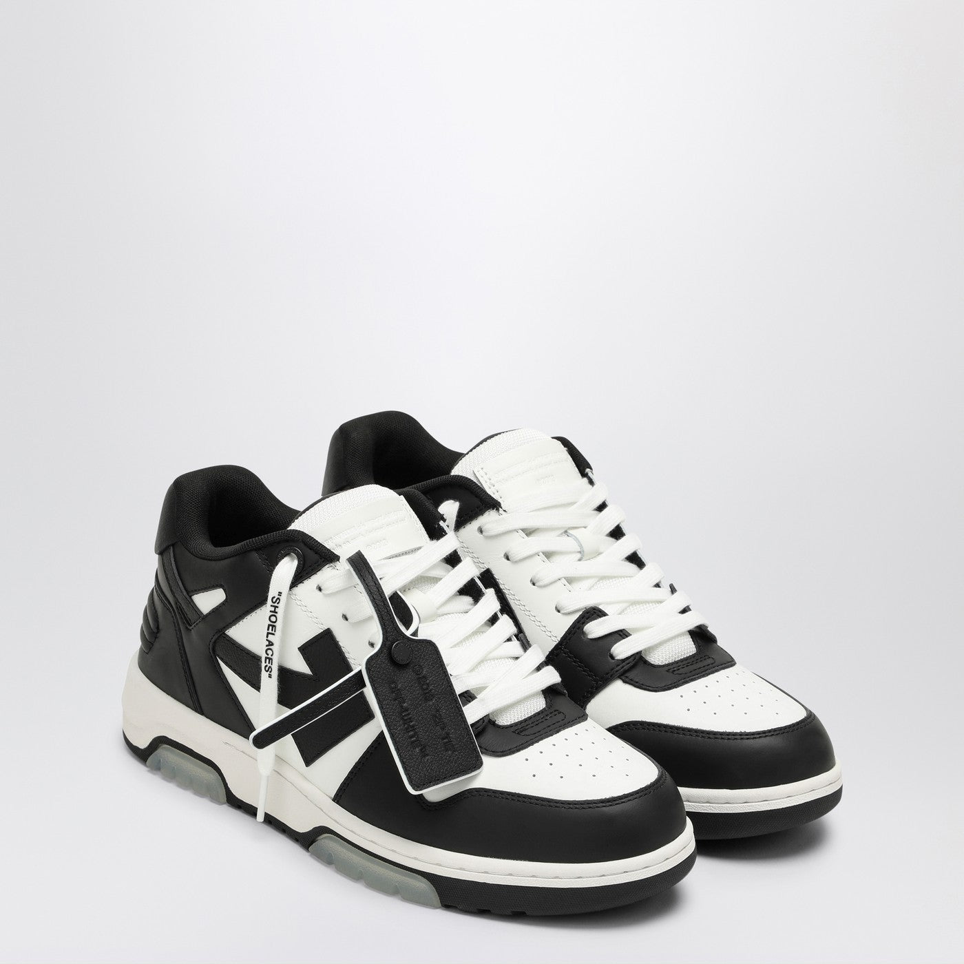 Off White Sneakers Out Of Office bianca/nera