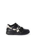 Off White Out Of Office Leather Sneakers