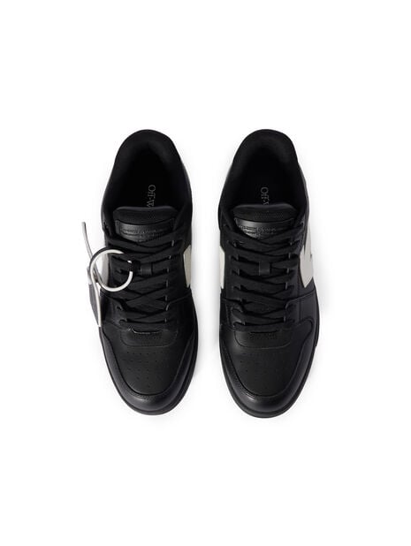 Off White Out Of Office Leather Sneakers