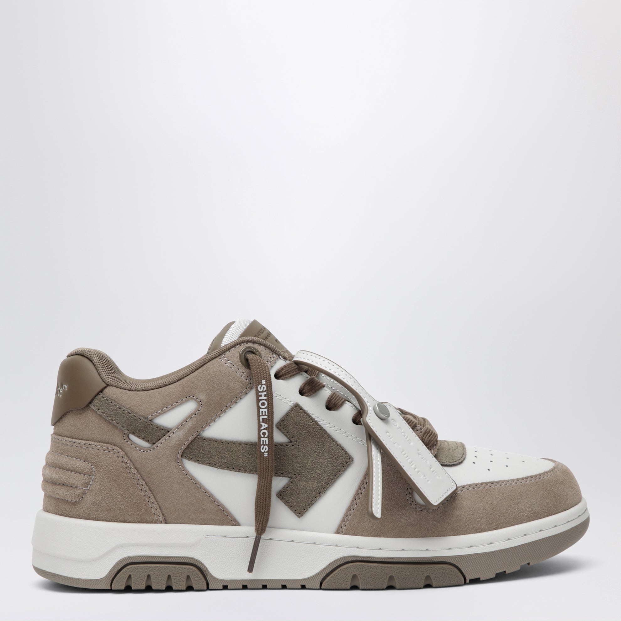 Off-White  Sneaker Out Of Office Rodio / Marrone chiaro