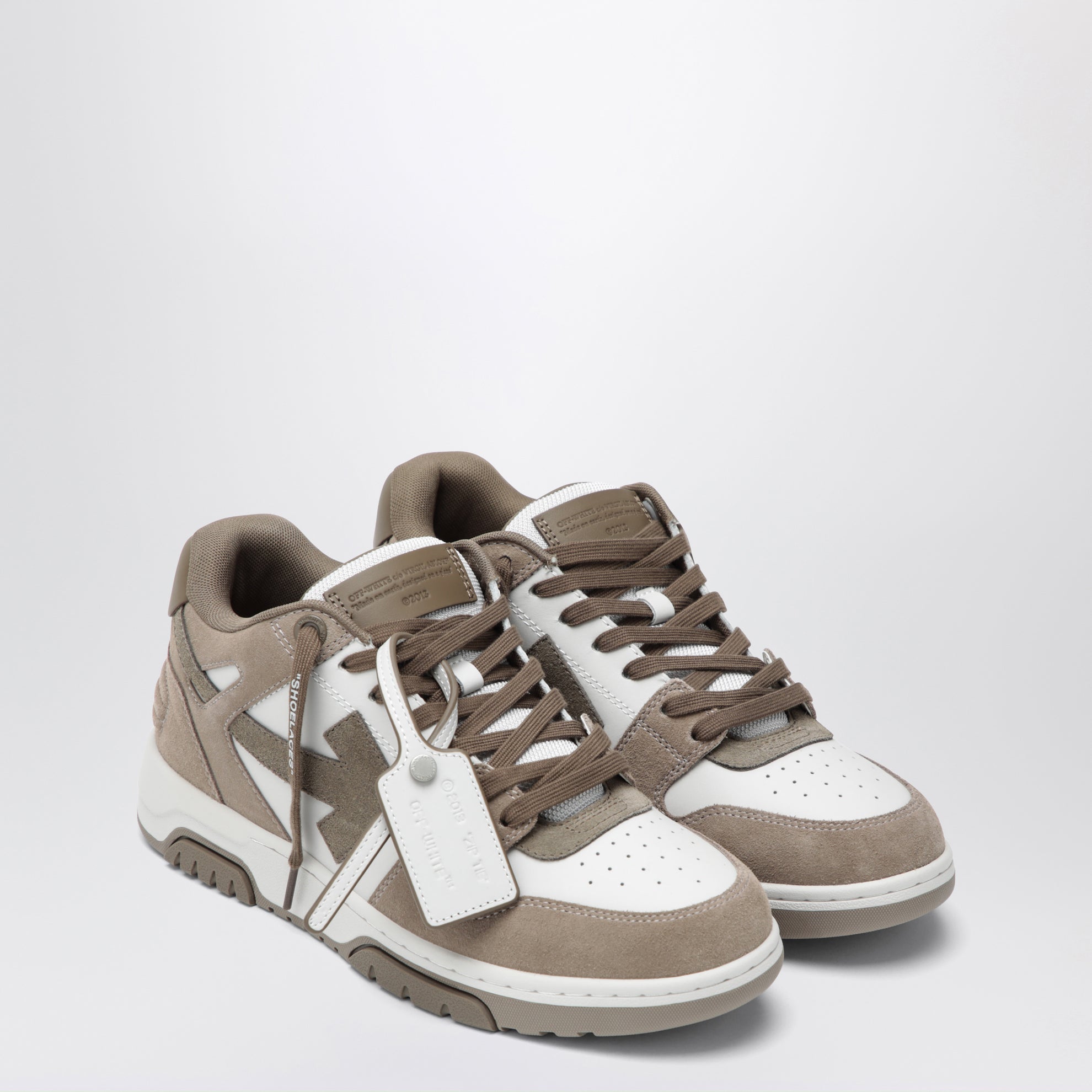 Off-White  Sneaker Out Of Office Rodio / Marrone chiaro