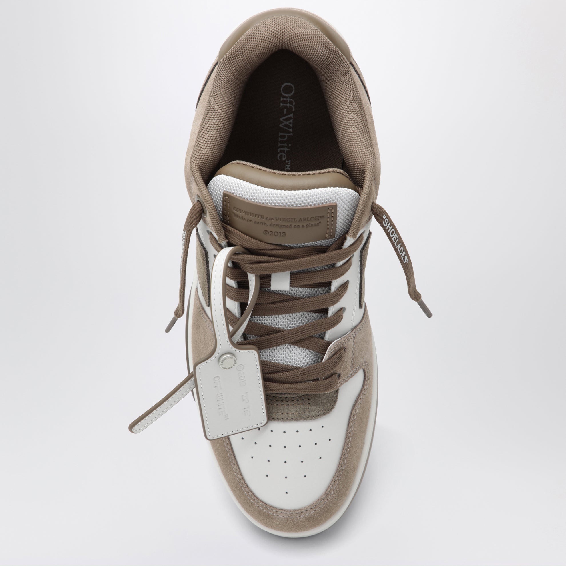 Off-White  Sneaker Out Of Office Rodio / Marrone chiaro