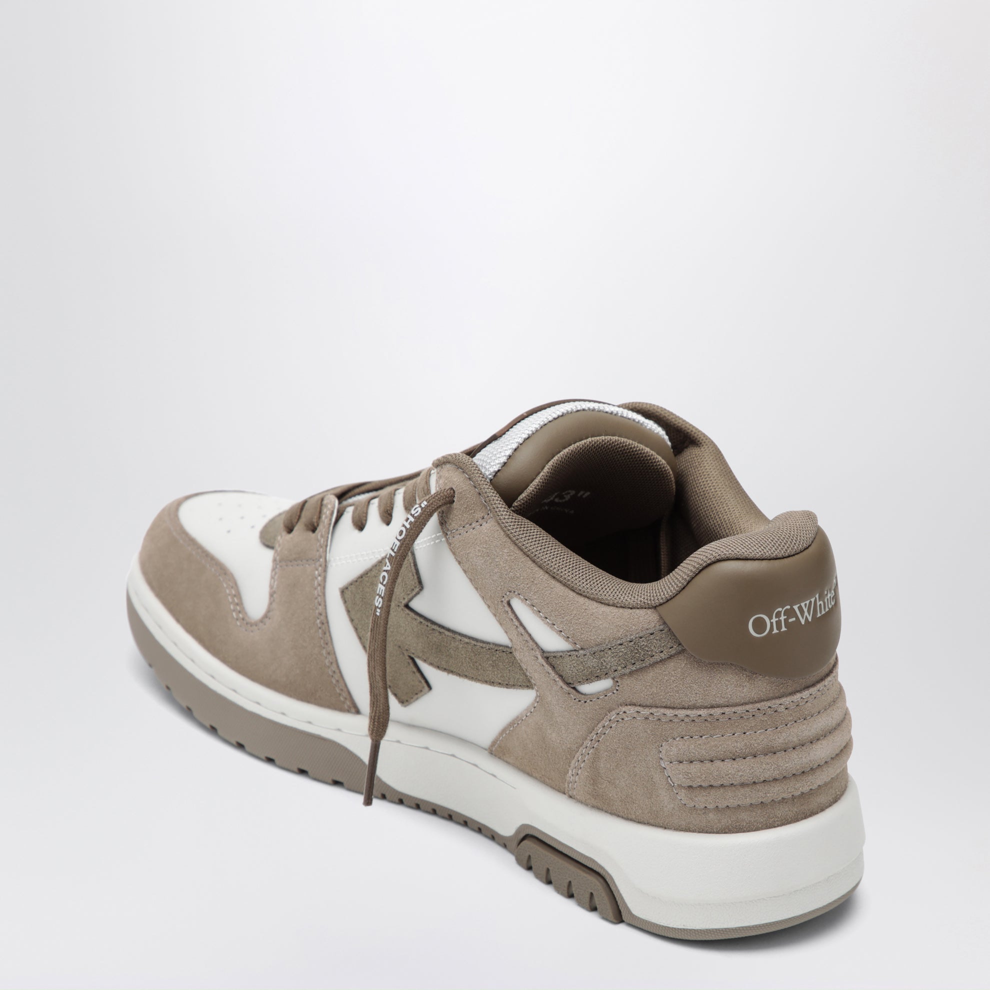 Off-White  Sneaker Out Of Office Rodio / Marrone chiaro
