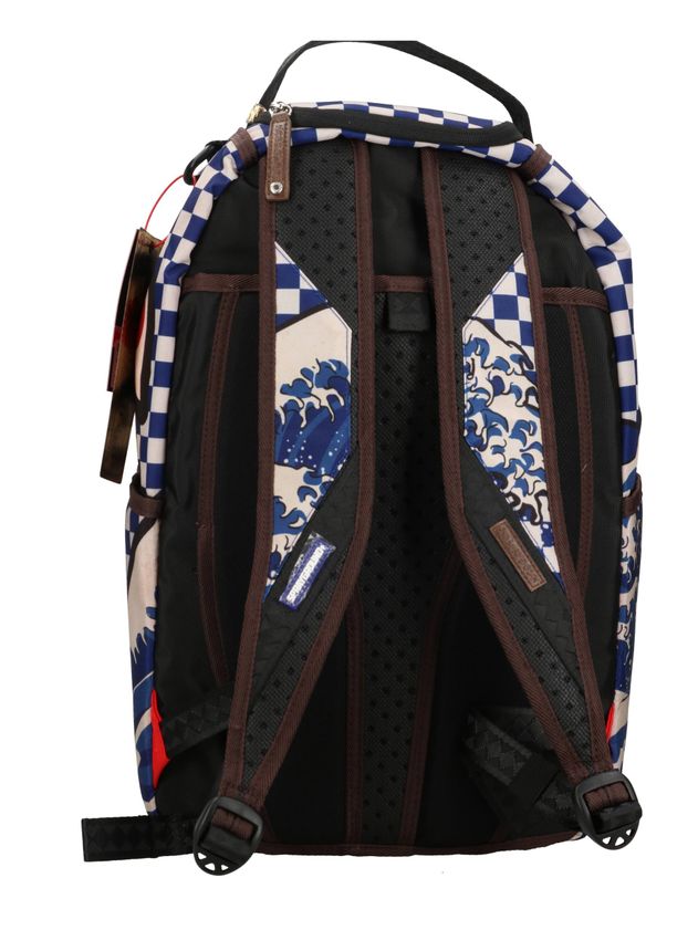 Zaino Sprayground 910B8810NSZ unisex bianco blu.
