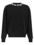 Palm Angels Logo Felpe Nero