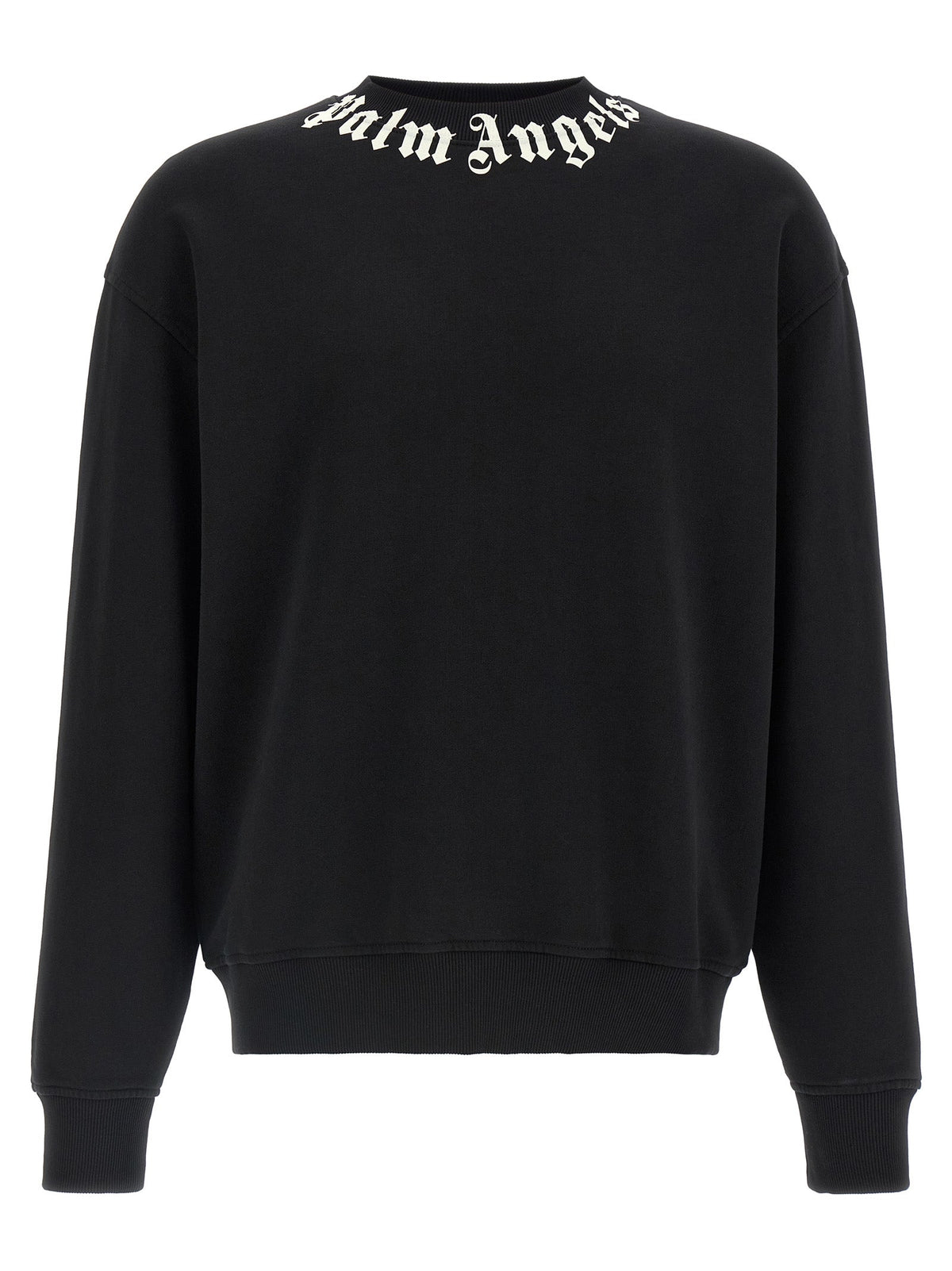 Palm Angels Logo Felpe Nero