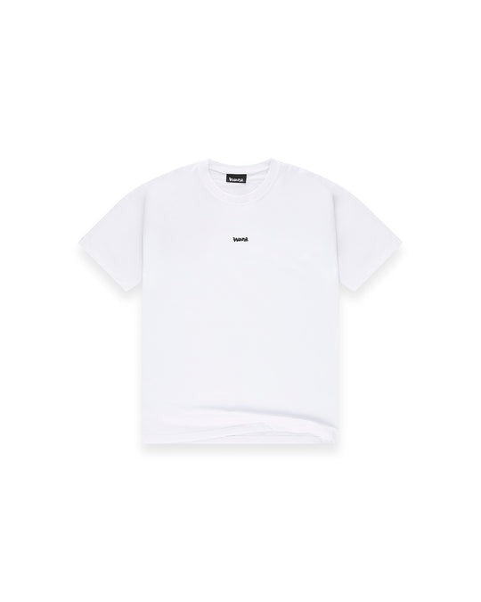 DISCLAIMER T-Shirt 55401 bianca